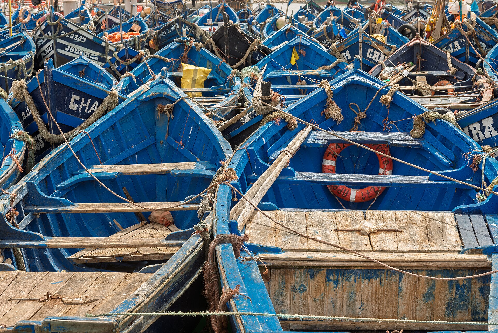 Port d'Essaouira — livraison de voiture offerte